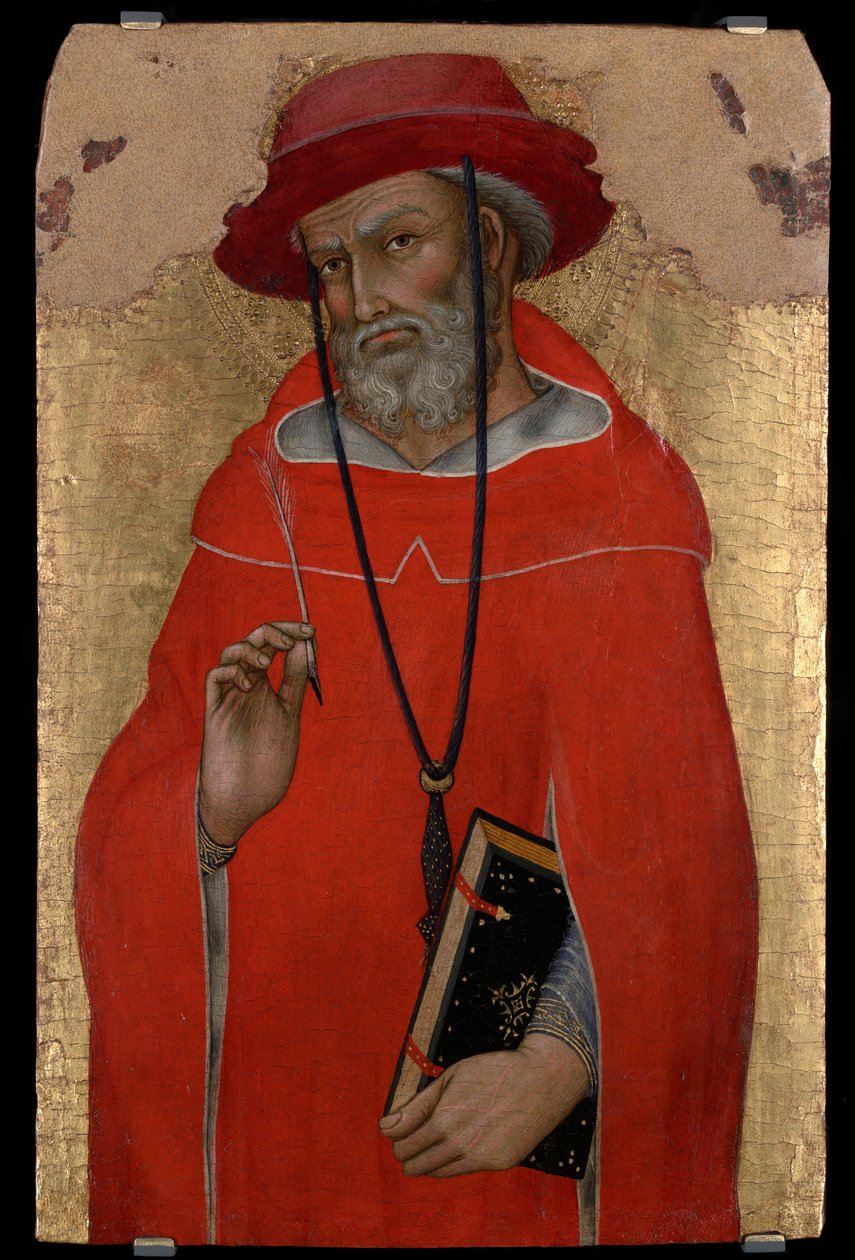 Sankt Jerome av Taddeo di Bartolo