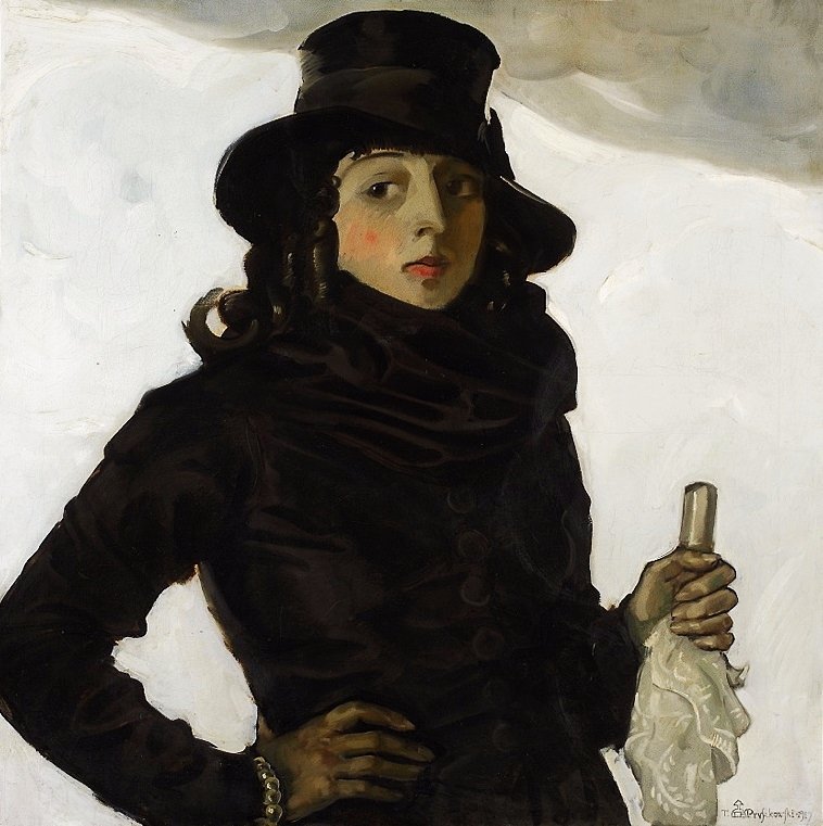 Dame a lincroyable.  av Tadeusz Pruszkowski