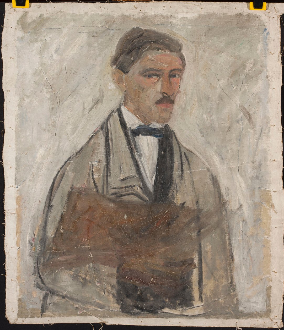 Självporträtt av Tadeusz Makowski