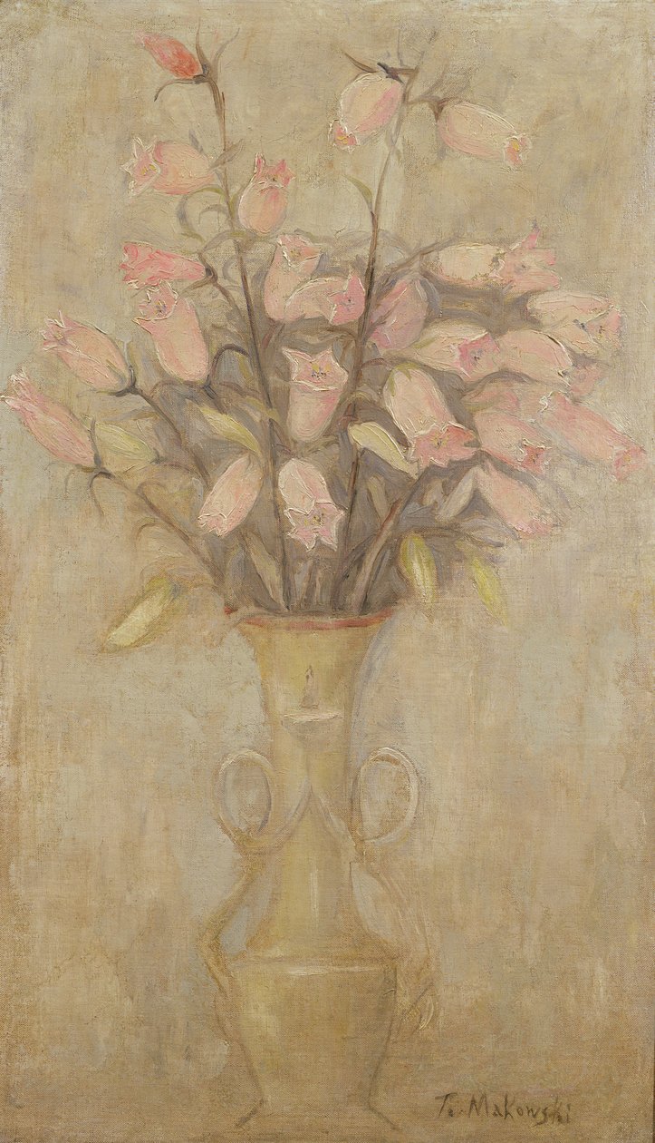 Campanules, Paris av Tadeusz Makowski