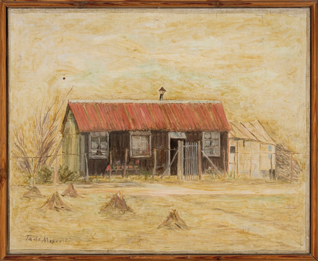 Litet hus av Tadeusz Makowski