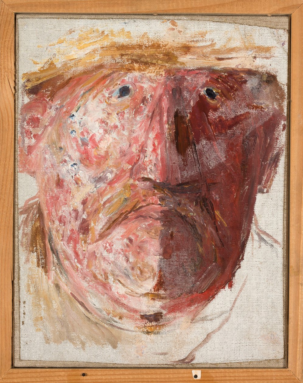Manshuvud av Tadeusz Makowski