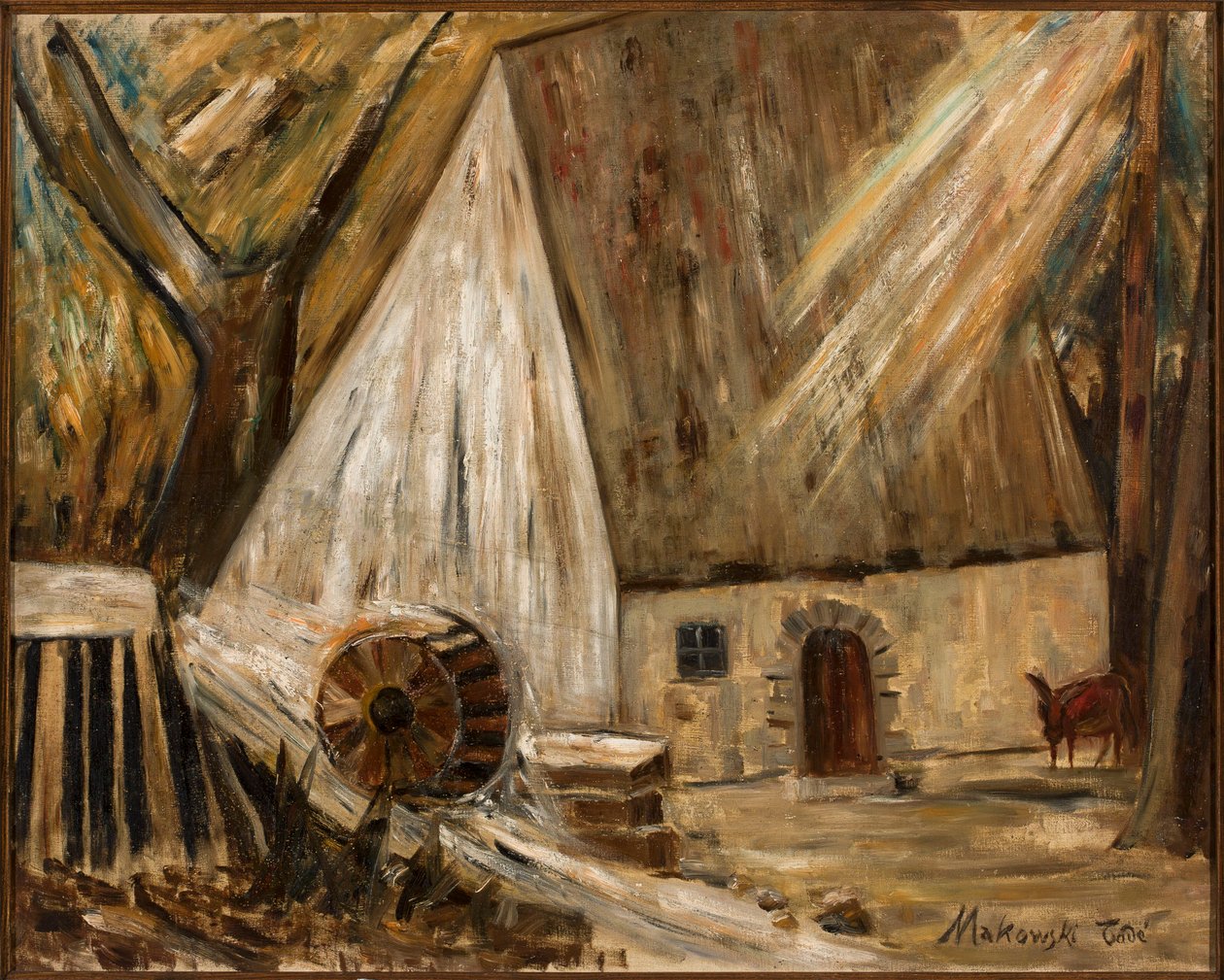 Kvarnen (i Banay) av Tadeusz Makowski
