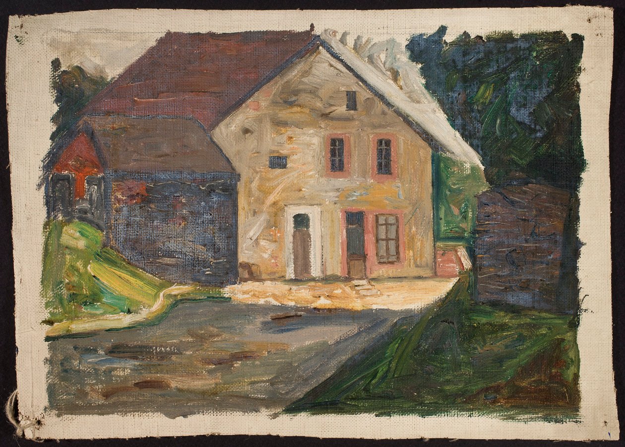 Murad byggnad med tillbyggnad av Tadeusz Makowski
