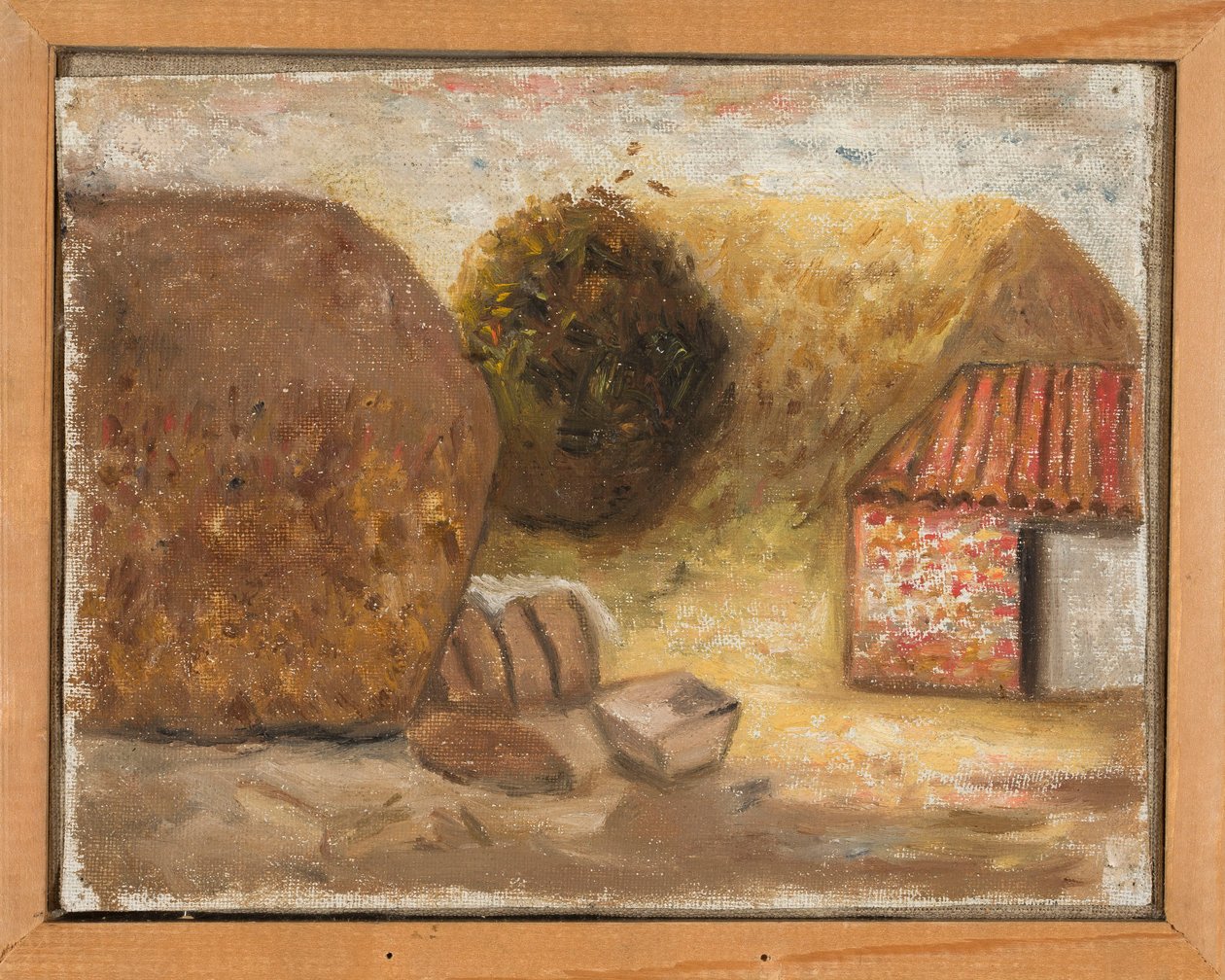 Höstackar av Tadeusz Makowski
