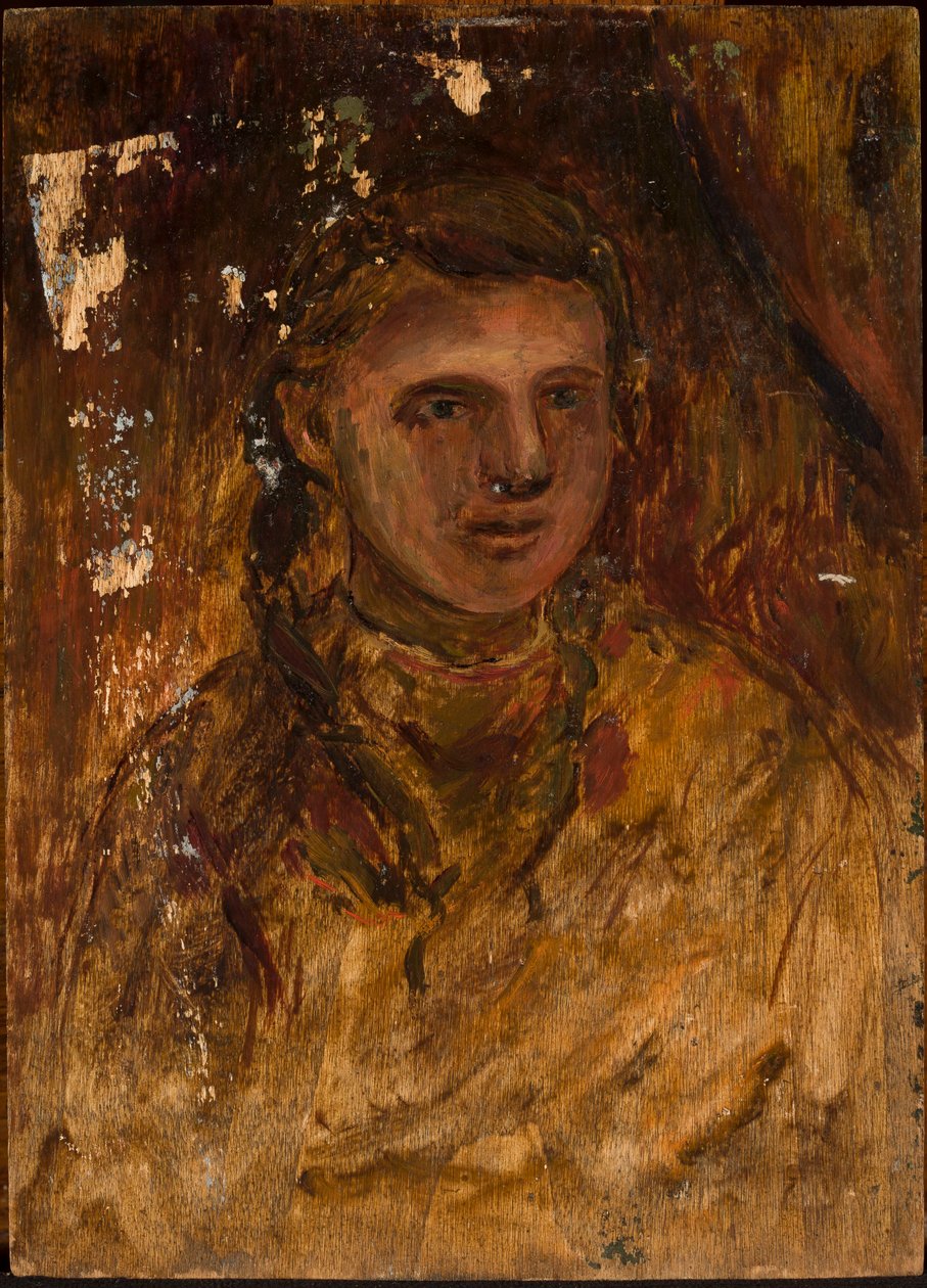Studie eines Mädchens av Tadeusz Makowski