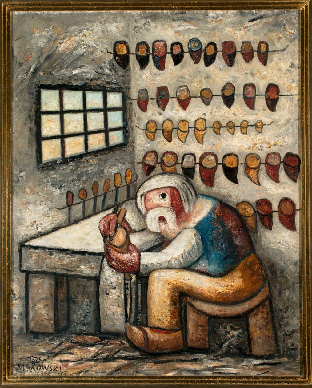 Skomakaren av Tadeusz Makowski