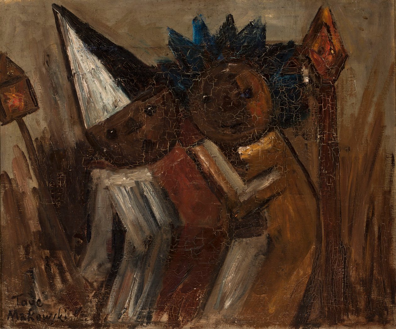 Fett torsdag (Mardi Gras) av Tadeusz Makowski