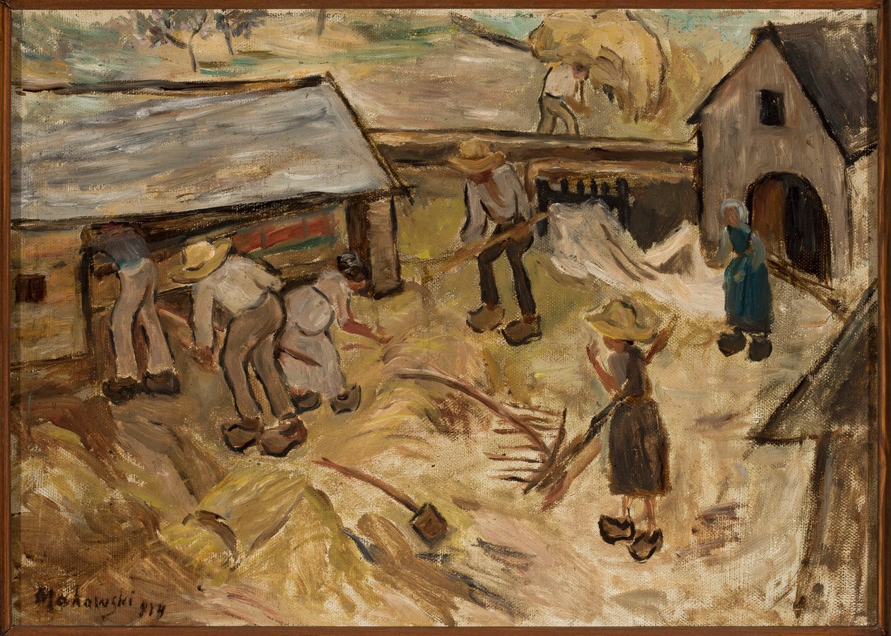 Skörden av Tadeusz Makowski