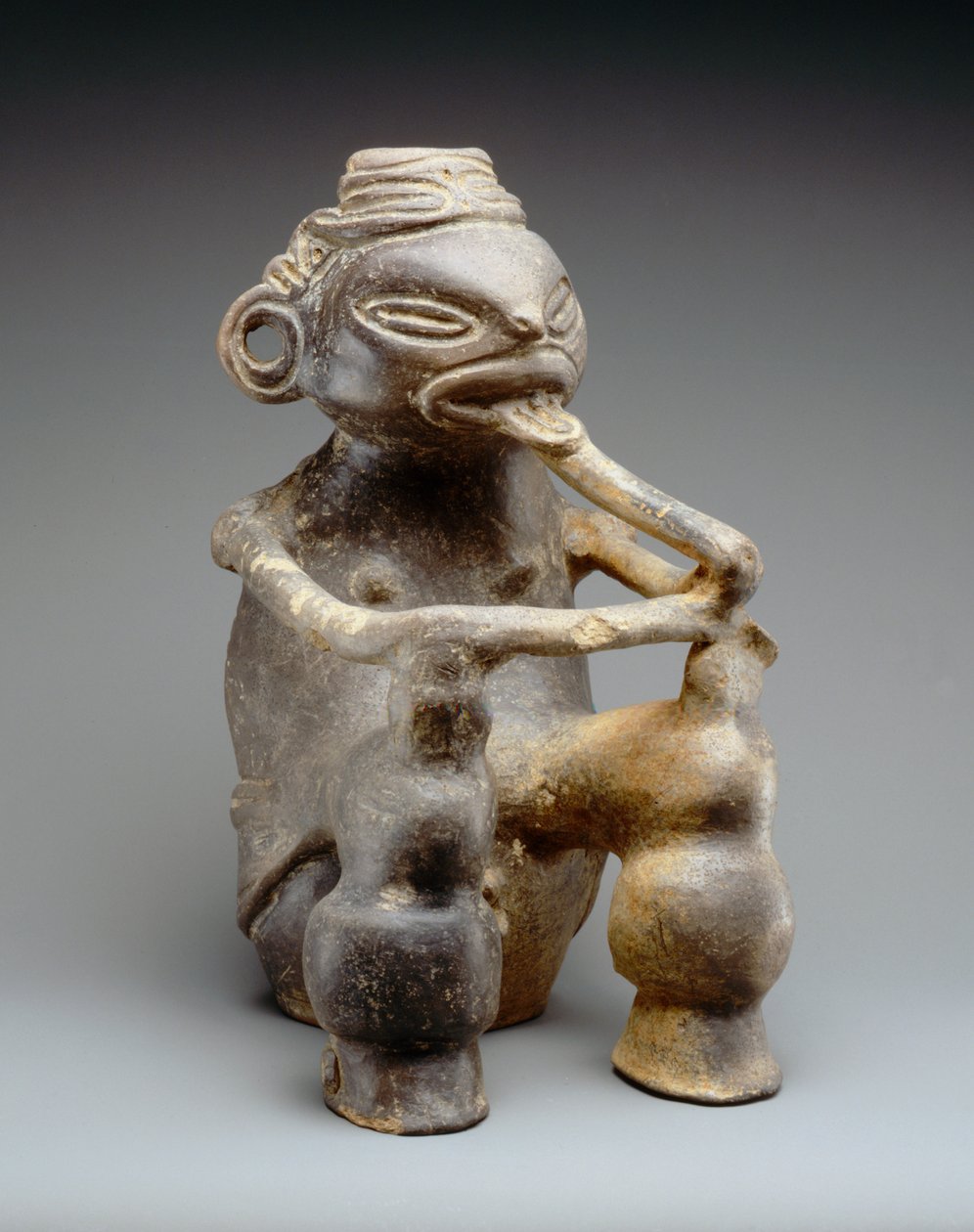 Effigy Vessel (keramik) av Taino Culture