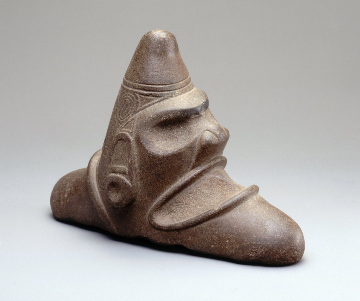 Trepoängare Zemi av Taino Culture
