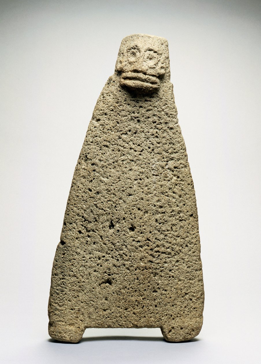 Triangulär figur av Taino Culture