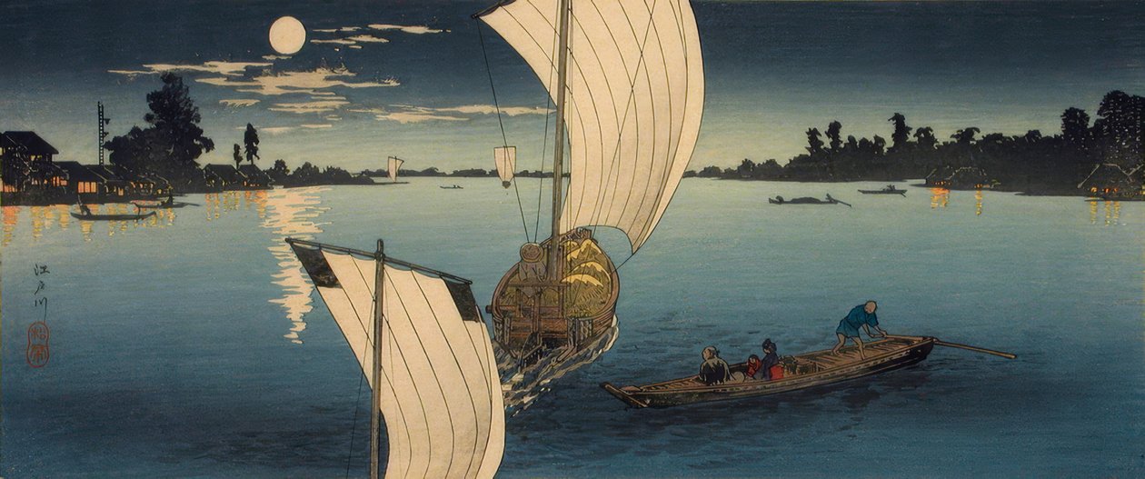 Edo (ström) av Takahashi Hiroaki