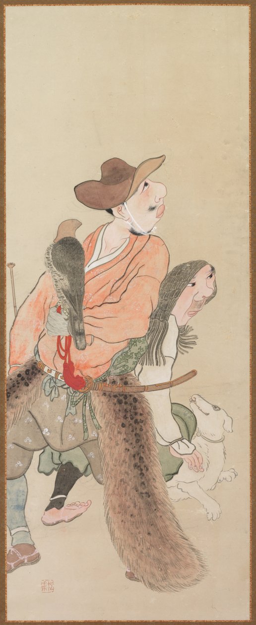 Genrefigurer av Takebe Sōchō