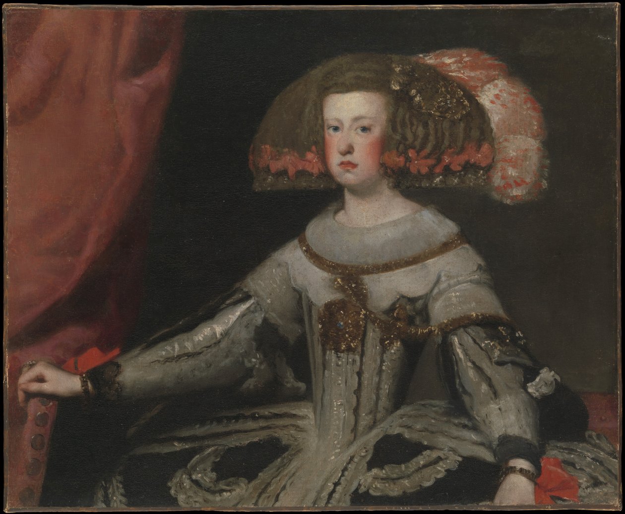 Mariana från Österrike av Taller de Velázquez