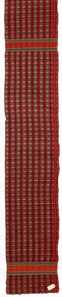 Adelns midjeväska (lungi) av Talpur Mir Dynasty