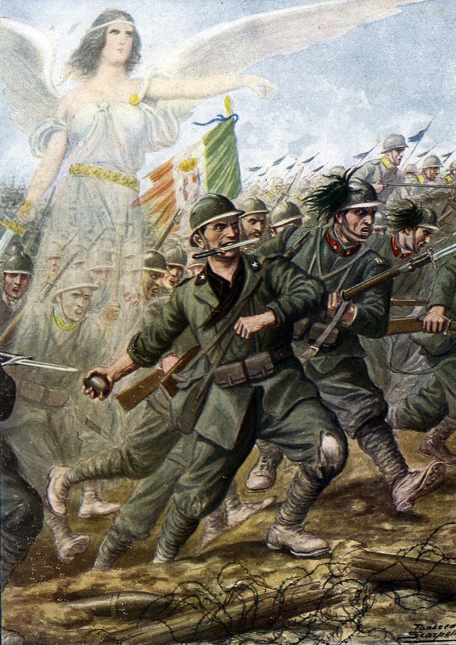 Första världskriget: "" Piaves offensiv i juni 1918"" Den österrikisk-ungerska arméns sista offensiv och stora nederlag - (WWI: Slaget vid Piavefloden eller slaget vid solståndet eller slaget vid mitten av juni eller andra slaget vid floden Piave i juni 19 av Tancredi Scarpelli
