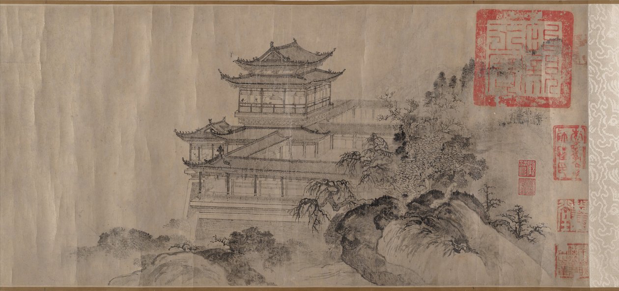 Prins Tengs paviljong, daterad 1352. av Tang Di