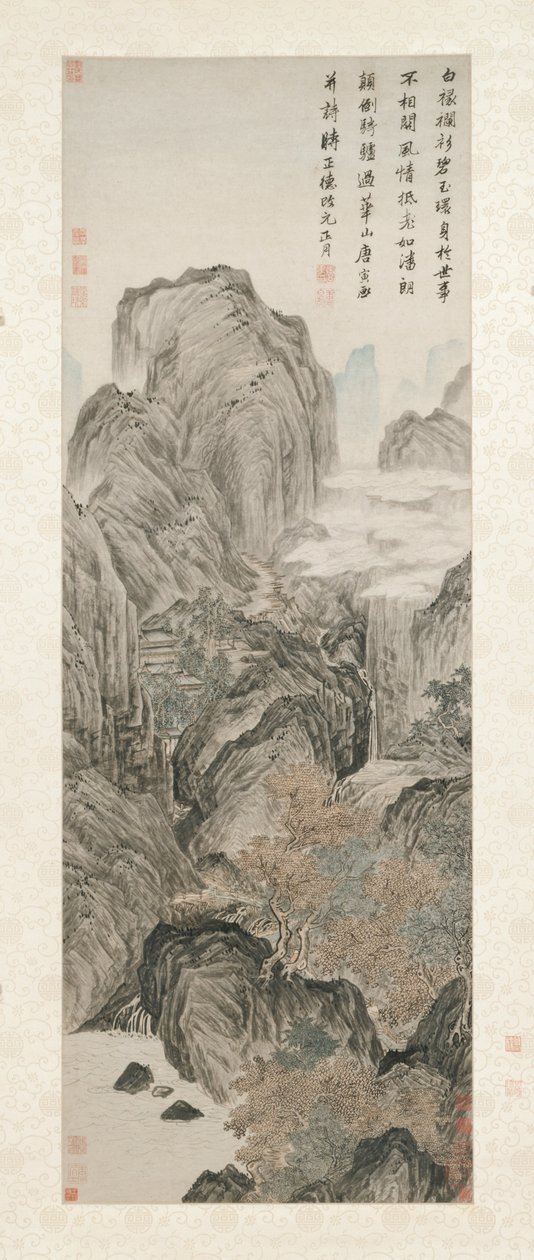 Mount Hua, 1506. av Yin Tang