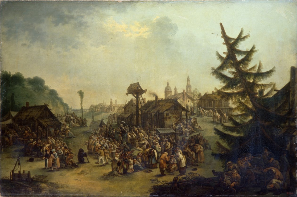 Bönders glädje, 1779 av Tankov