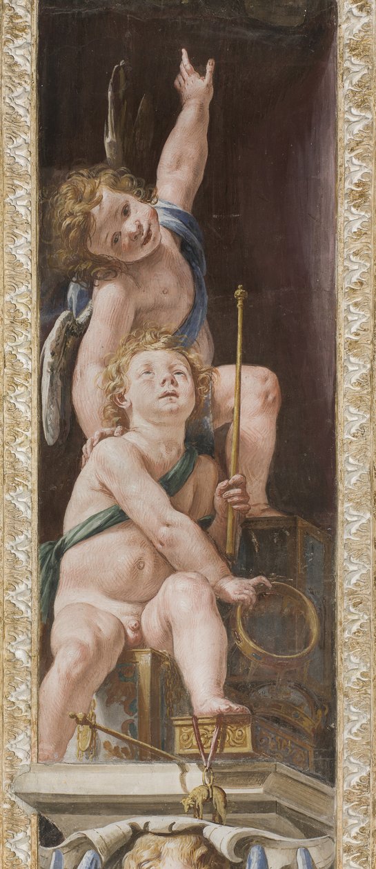 Lesene ma putti, 1629swed av Tanzio da Varallo