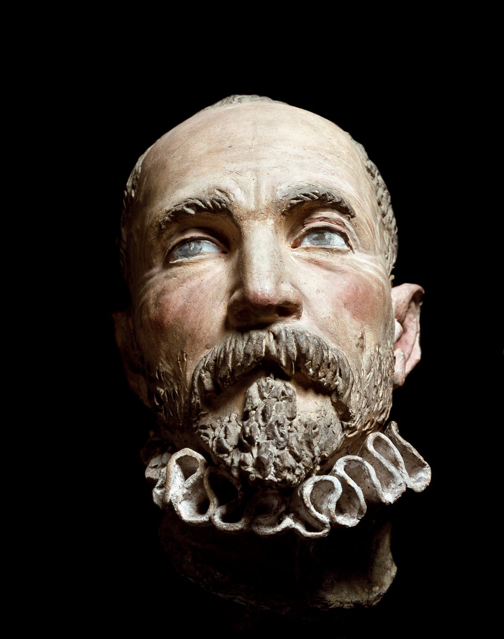 Chef för gentleman Skulptur av Tanzio da Varallo (Antonio d