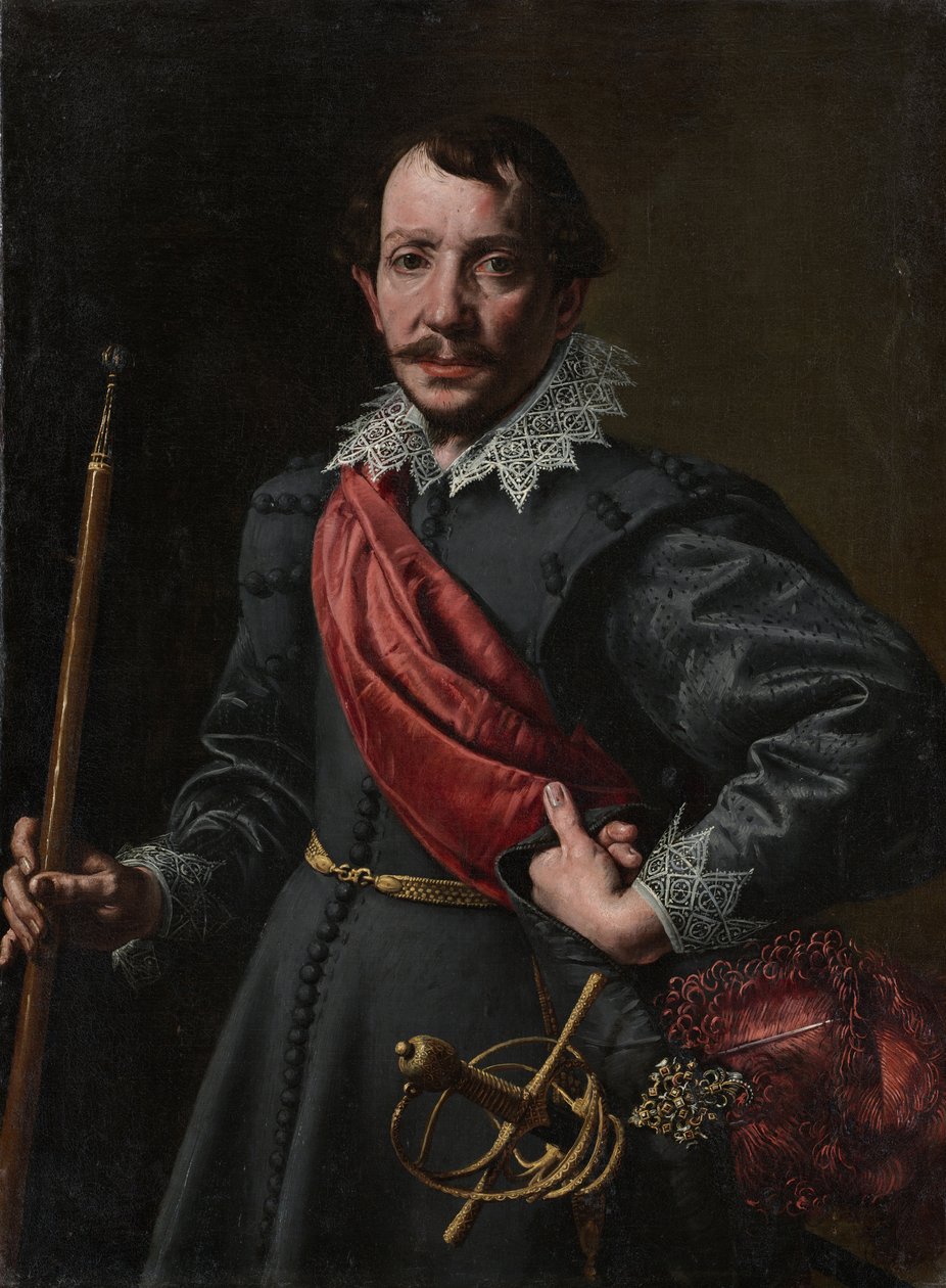 Porträtt av en man, ca 1620 av Tanzio da Varallo