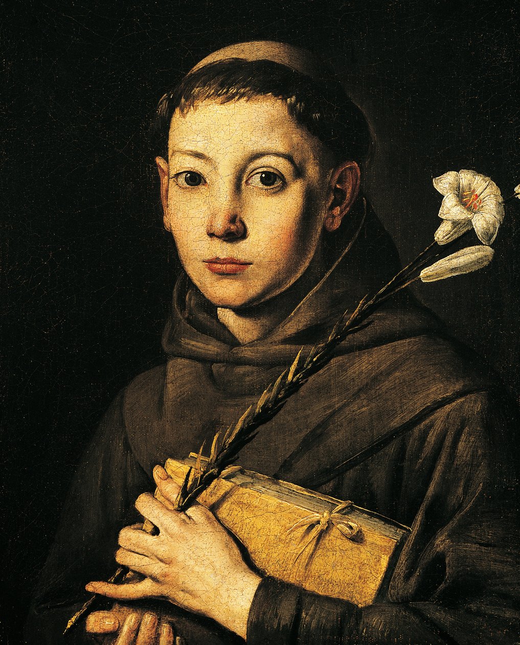 Sankt Antonius av Padua, av Antonio d