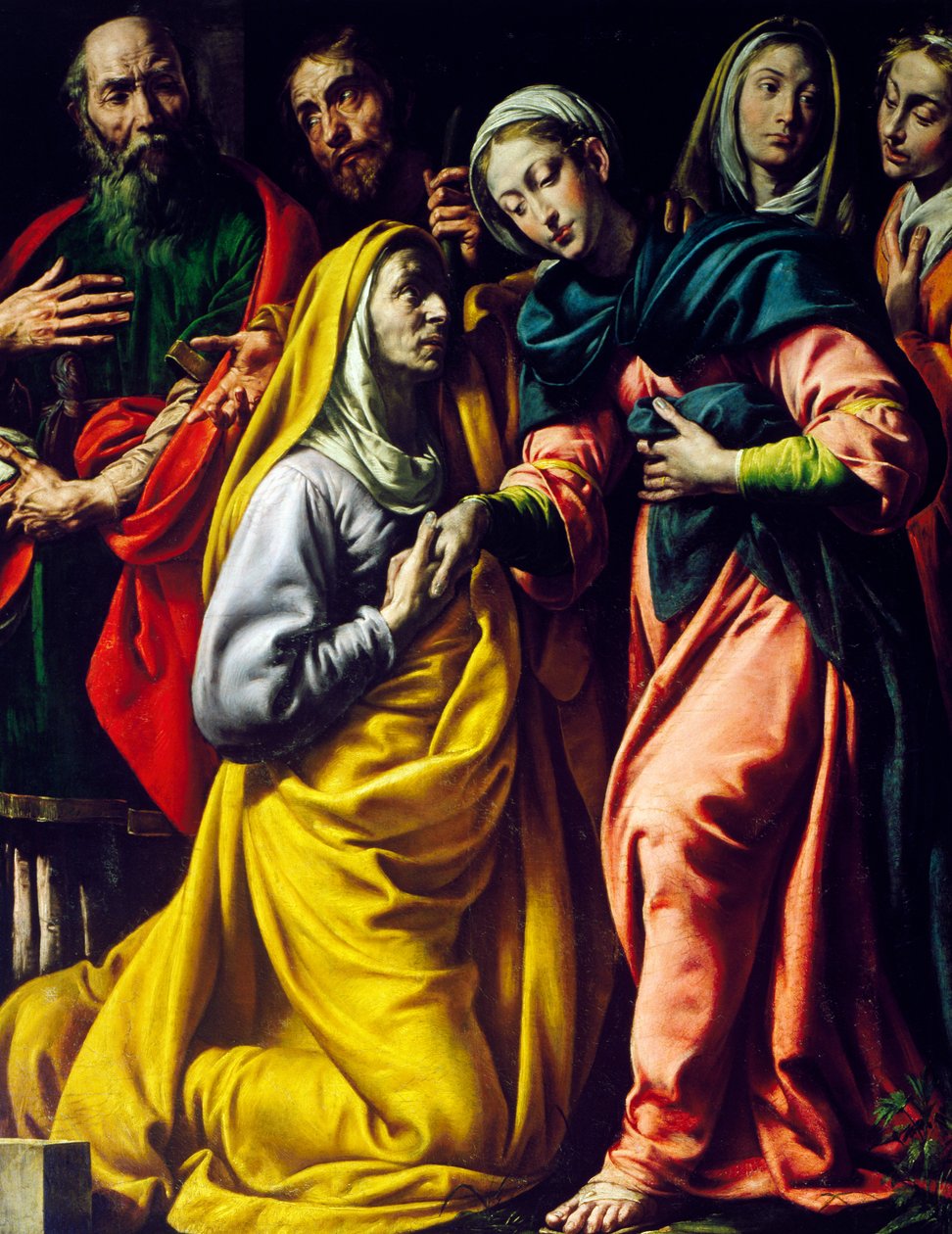 The Visitation, av Antonio d