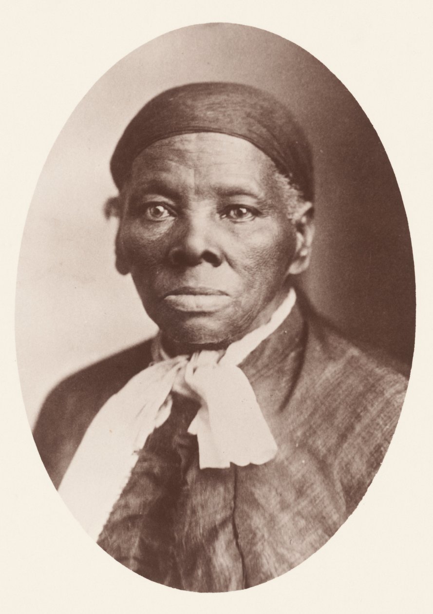 Albumintryck av Harriet Tubman, ca. 1908, tryckt ca. 1920. av Tarby Studio