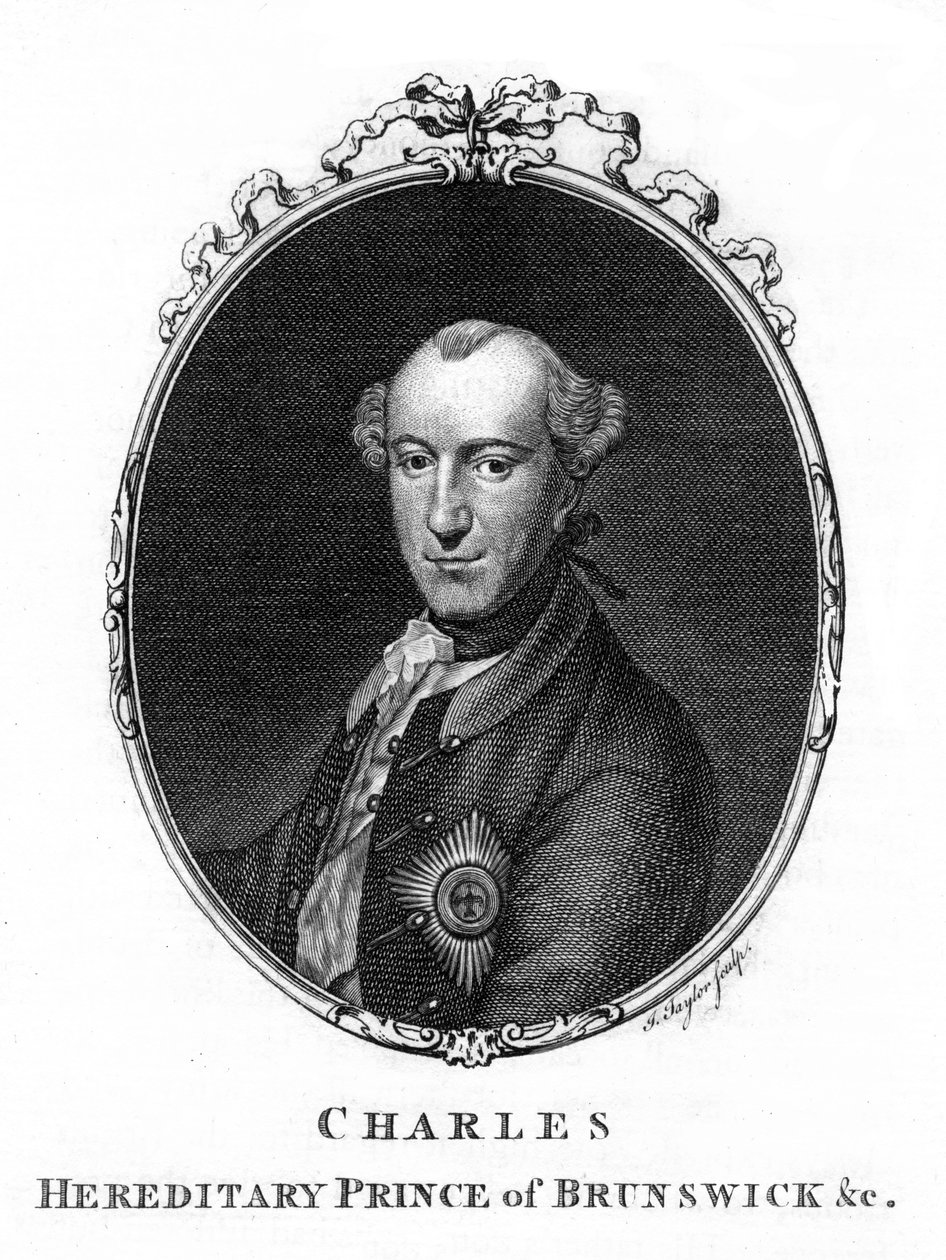 Charles, hertig av Brunswick, Luneburg och Wolfenbuttel. av Taylor