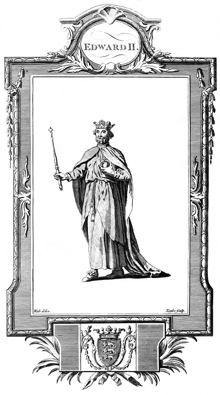 Edvard II av England av Taylor