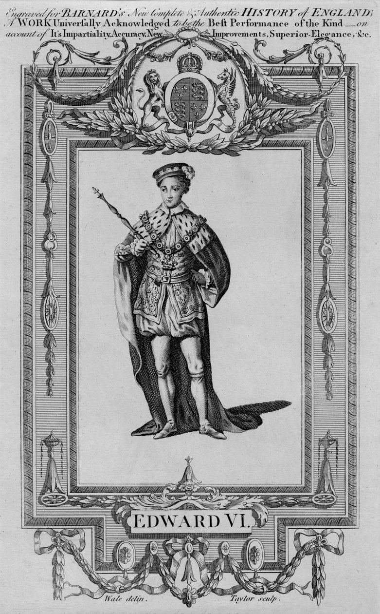 Edward VI, 1554. av Taylor