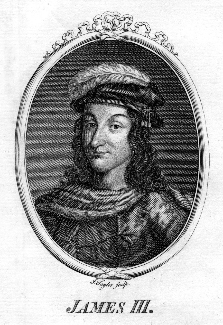 James III, c1800-talet. av Taylor