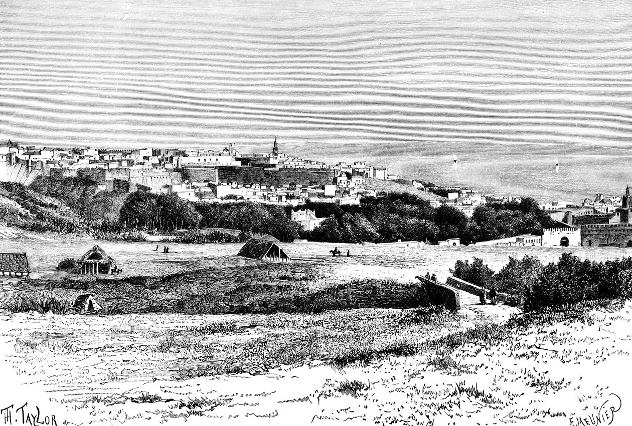 Tanger, Marocko, 1895. av Taylor