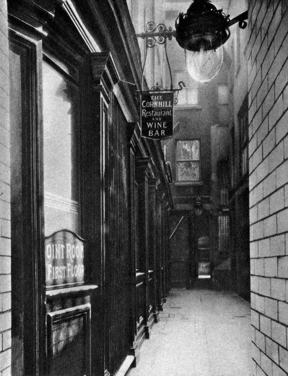 The George and Vulture tavern, London, 1926-1927. av Taylor