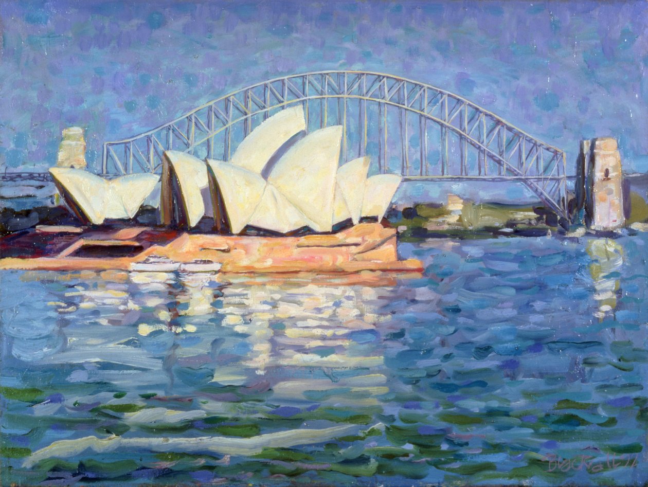 Sydney Opera House, AM, 1990 av Ted Blackall