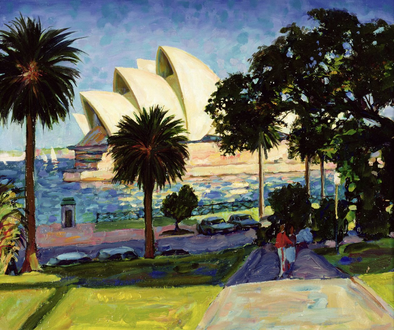 Sydney Opera House, PM, 1990 av Ted Blackall