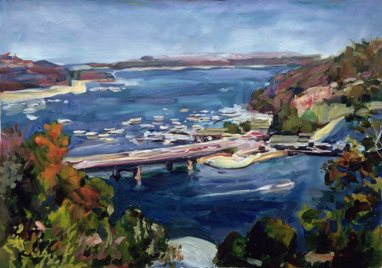 Sydney Split, 1995 av Ted Blackall
