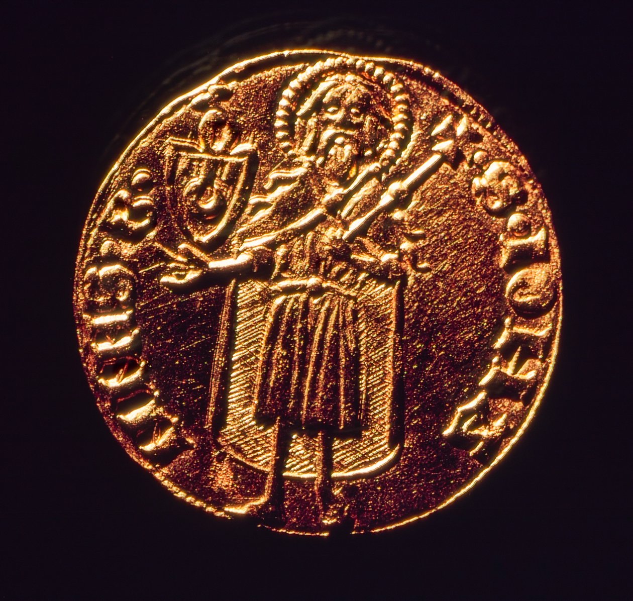 Golden Florin det florentinska mynt som var så värdefullt i renässanshandeln. av Ted Spiegel