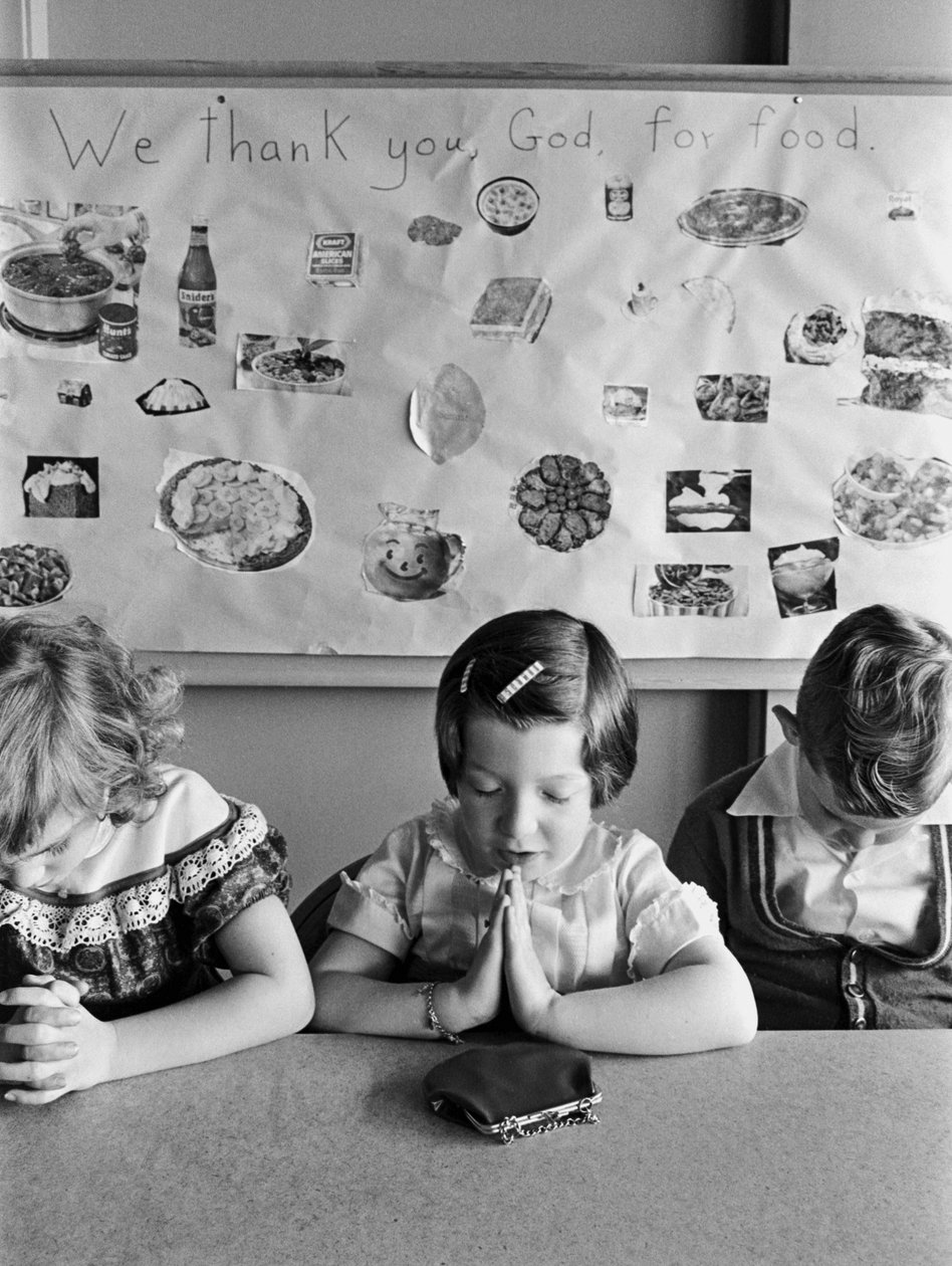 Klassrum för söndagsskola vid First Congregational Church i Bellevue av Ted Spiegel