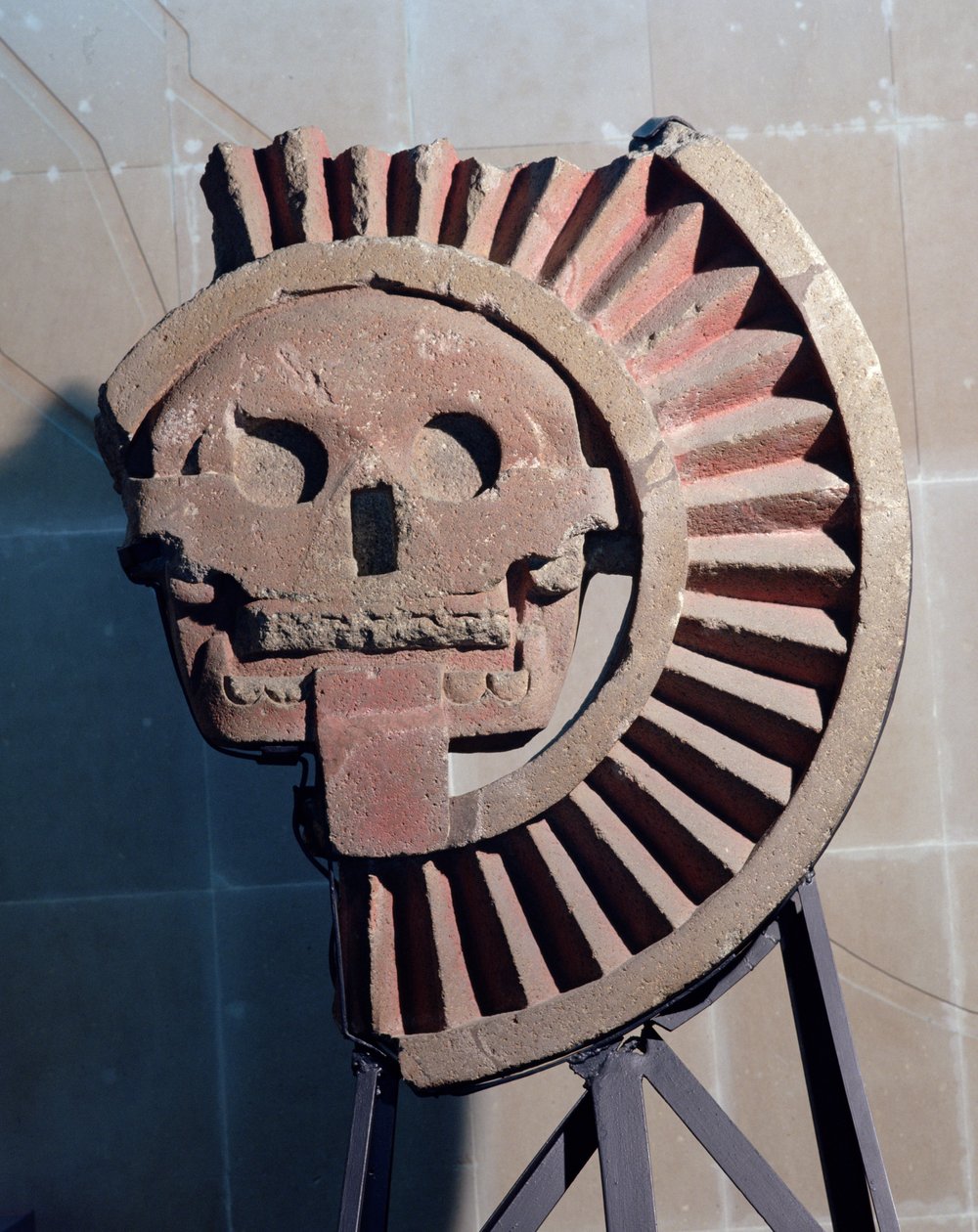 Dödens gud, 200 e.Kr av Teotihuacan