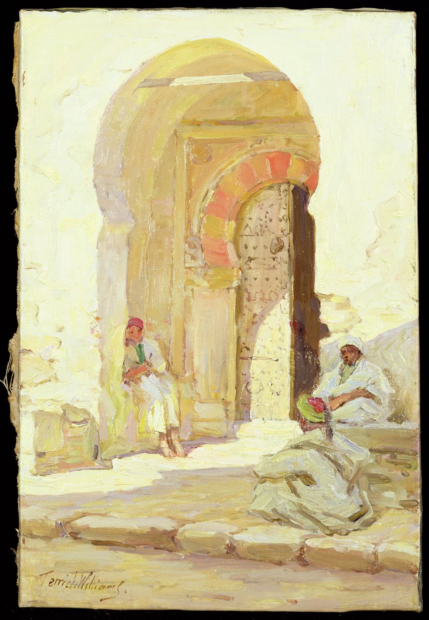 En dörröppning, Kairouan av Terrick Williams