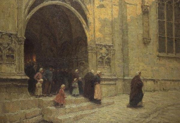 Efter Vesper, Bretagne av Terrick Williams
