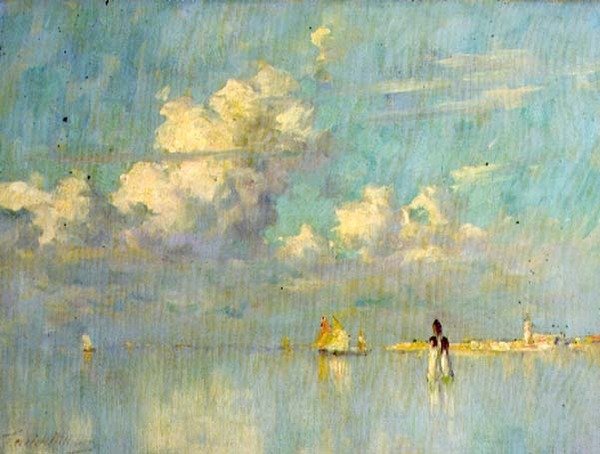 Moln och stilla vatten, Venedig av Terrick Williams