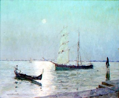 Tidig morgon, Venedig av Terrick Williams