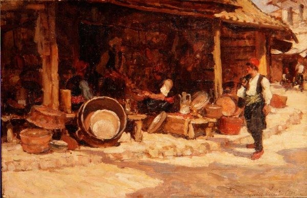 Metallarbetare, Sarajevo av Terrick Williams