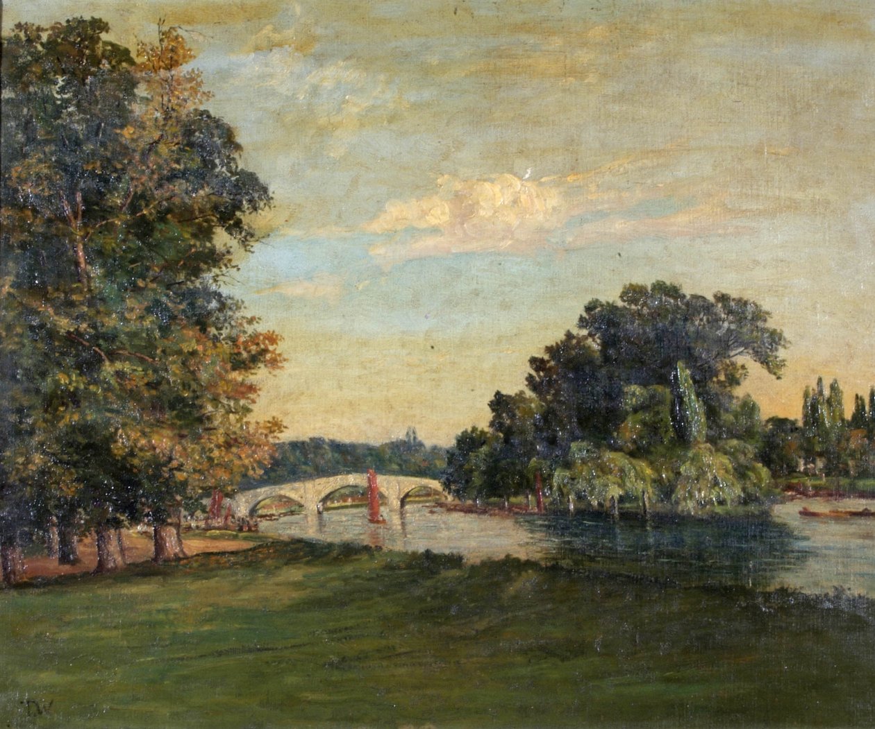 Richmond, 1889 av Terrick Williams