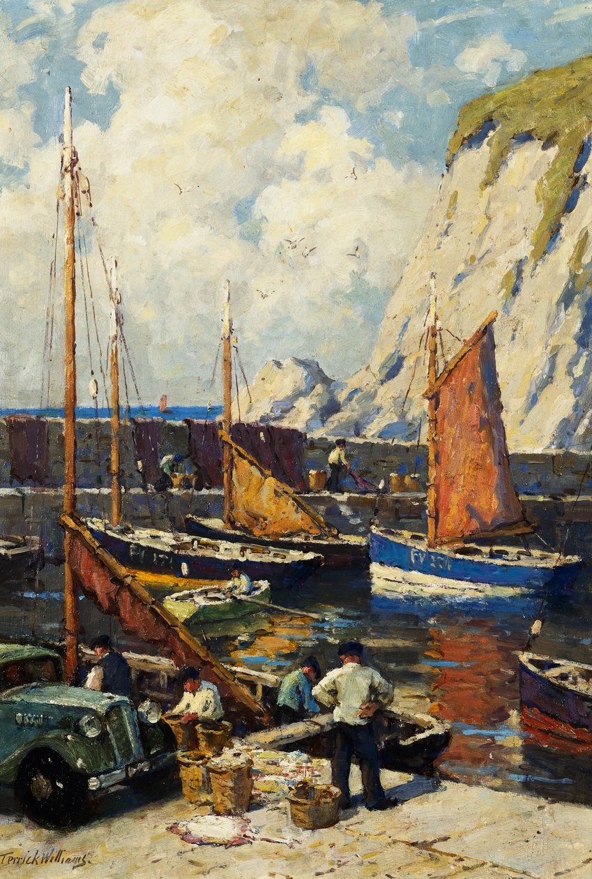 Lossa fångsten av Terrick Williams