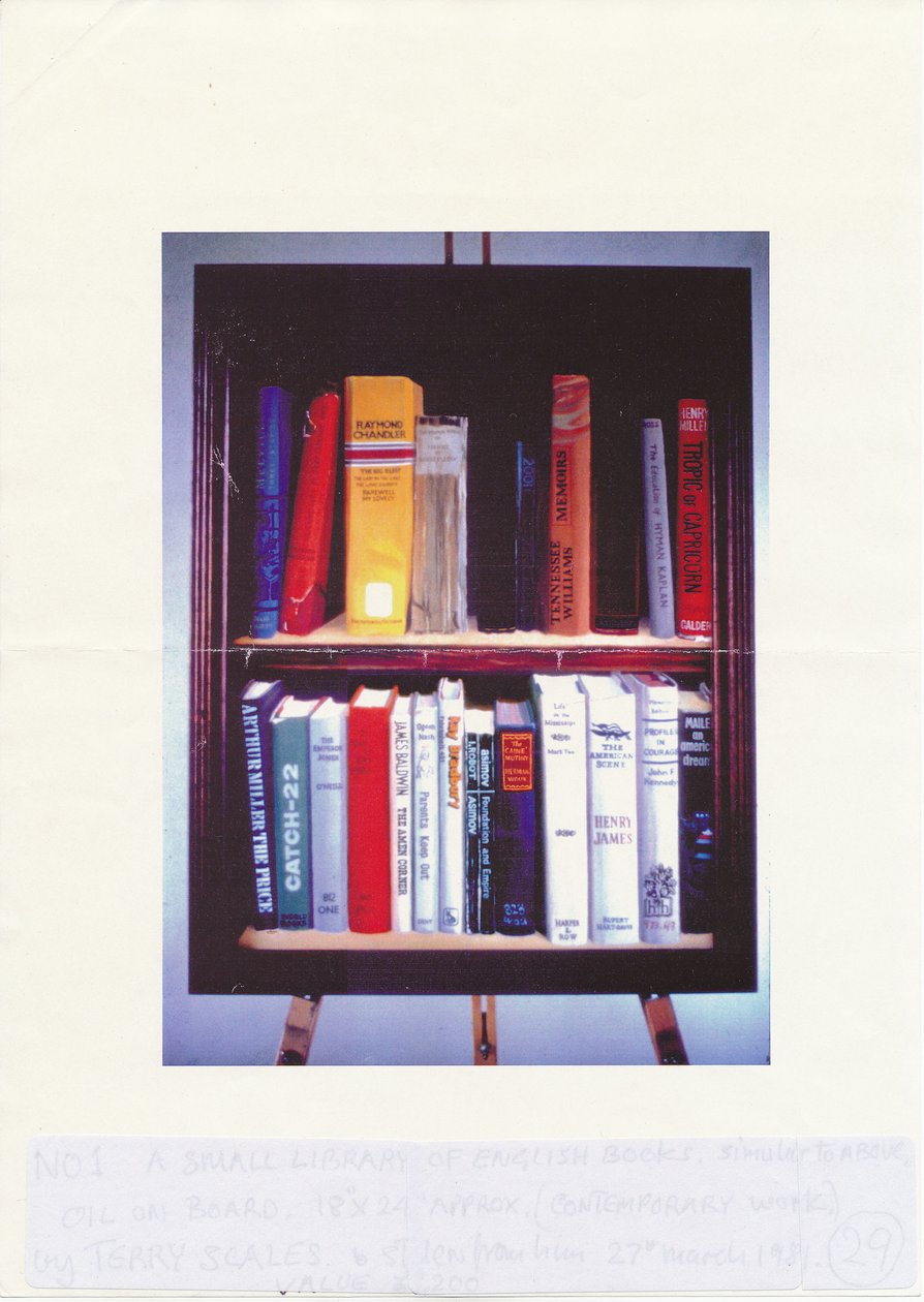 Small American Library, 1985 av Terry Scales